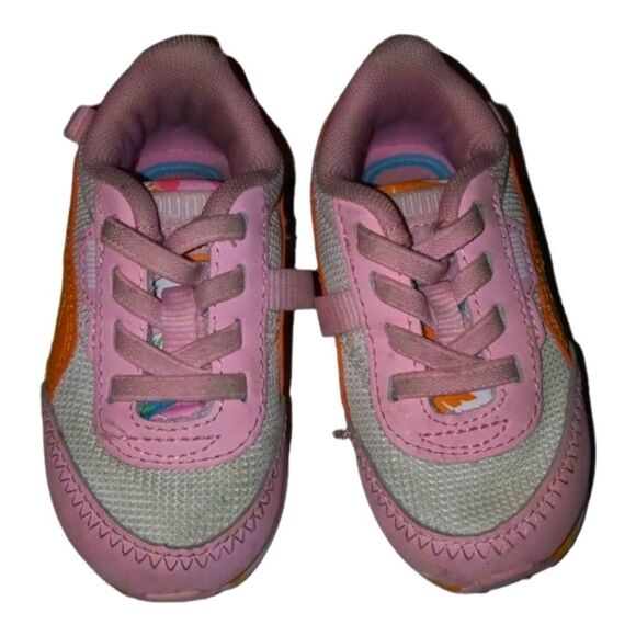 Sale Puma Sneakers size 4 - Picture 1 of 9